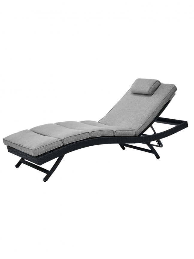 Gultas Suhl, pilkas, 200 cm x 70 cm x 40 cm Gultas Suhl, pilkas, 200 cm x 70 cm x 40 cm