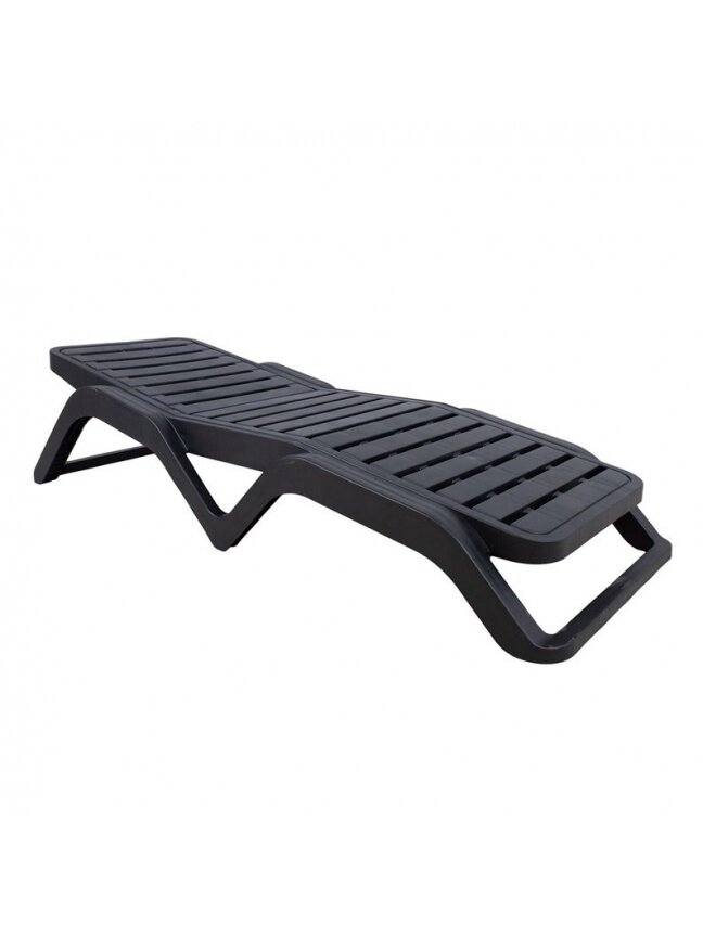 Gultas Progarden SCIROCCO, antracito, 187 x 71 x 44.5 cm 2 Gultas Progarden SCIROCCO, antracito, 187 x 71 x 44.5 cm 2
