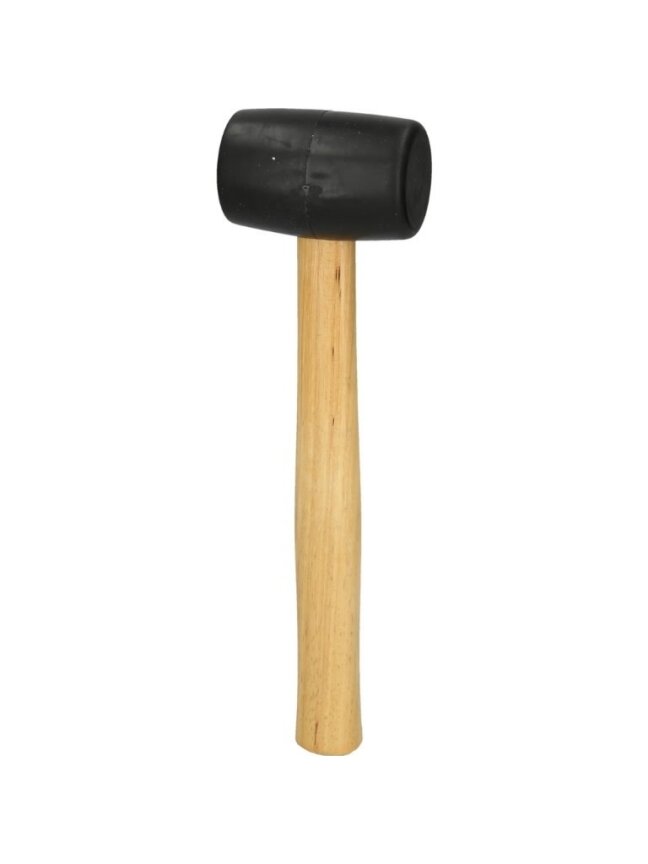 Guminis plaktukas 300g, KS Tools