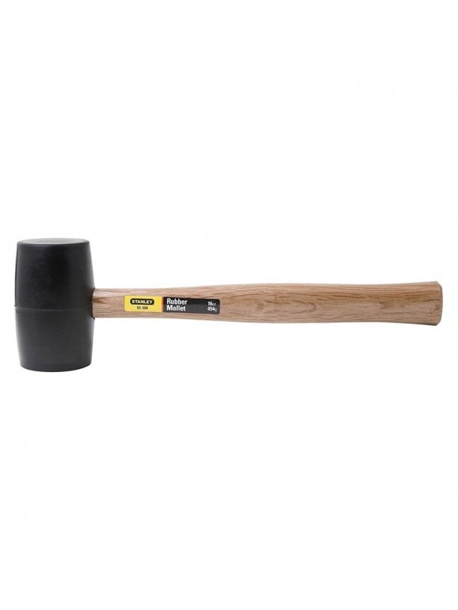 Guminis plaktukas Stanley STHT1-57100, 760 gr Guminis plaktukas Stanley STHT1-57100, 760 gr