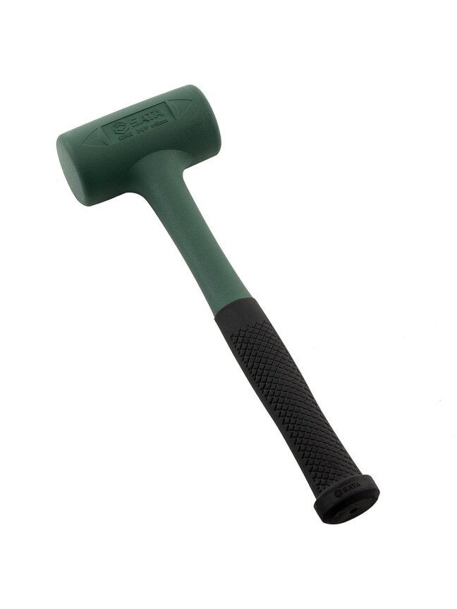 ⬡ Guminis plaktukas su smūgį slopinančia galva 0,52 kg, Ø 45 mm, L=300 mm (ST92902SC, SATA) ⬡ Guminis plaktukas su smūgį slopinančia galva 0,52 kg, Ø 45 mm, L=300 mm (ST92902SC, SATA)