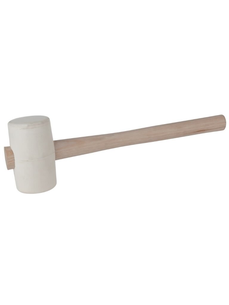 Guminis  plaktukas, baltas  735g, KS Tools 1