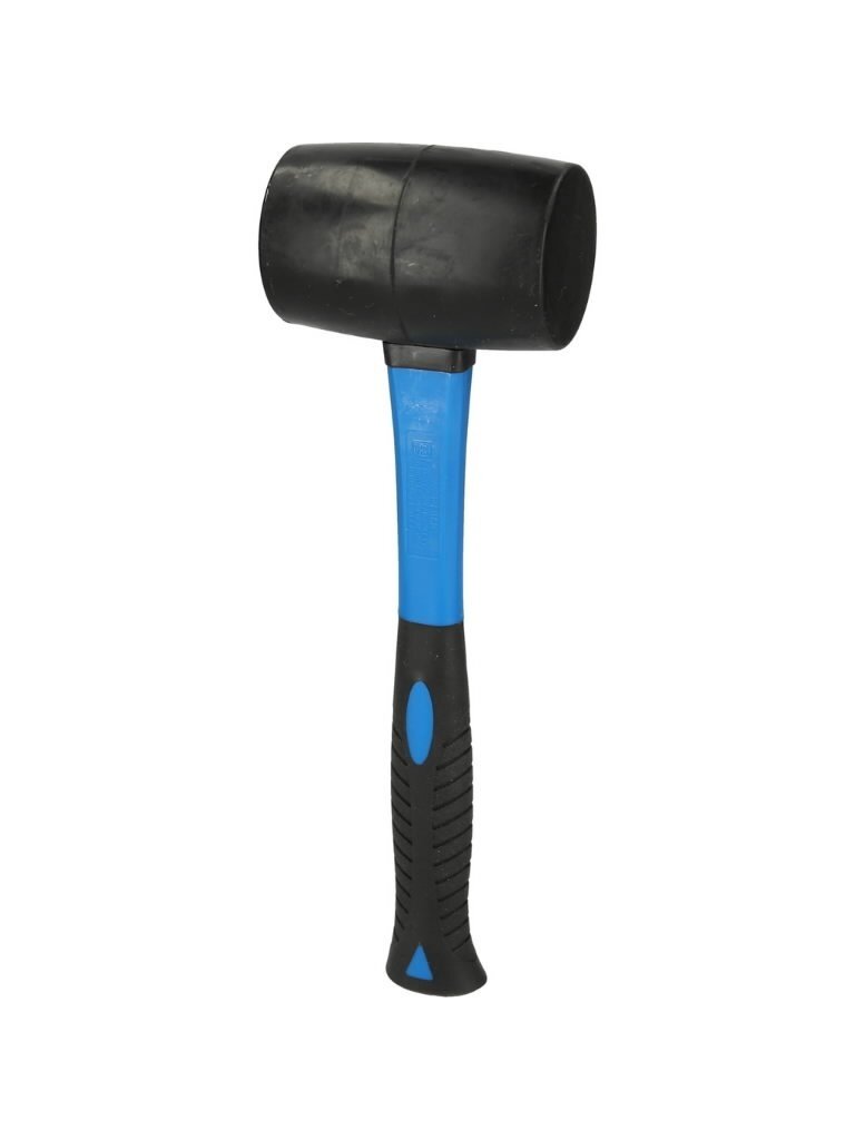 Guminis plaktukas, stiklo pluošto rankena , 56mm, 500g, KS Tools