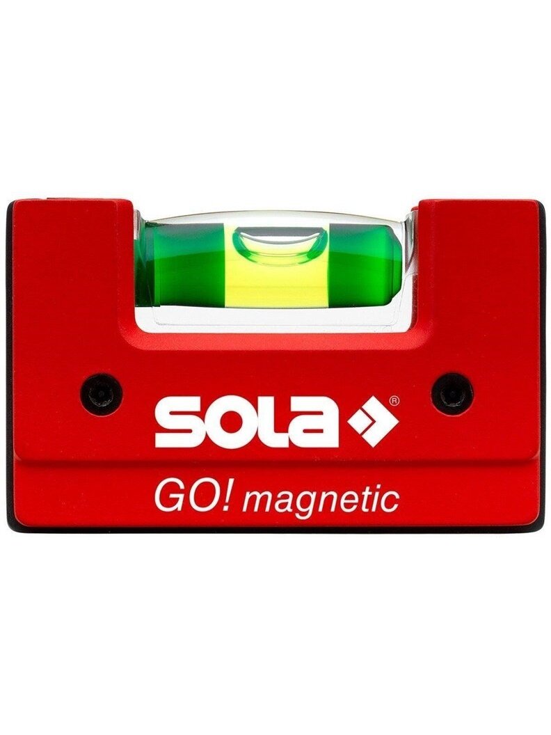 Gulsčiukas Sola Go Magnetic, 6.8 cm 2 Gulsčiukas Sola Go Magnetic, 6.8 cm 2