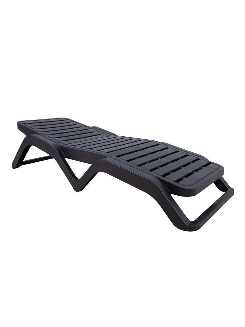 Gultas Progarden SCIROCCO, antracito, 187 x 71 x 44.5 cm 2