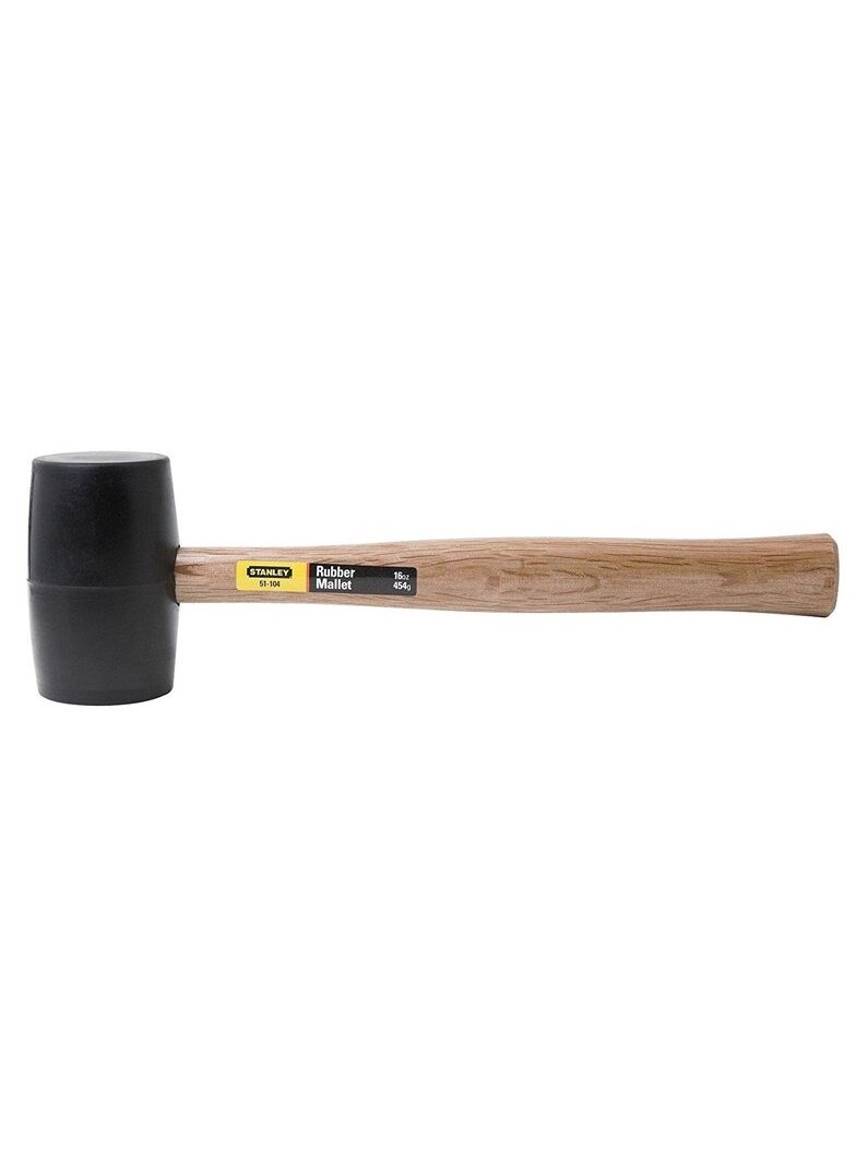 Guminis plaktukas Stanley STHT1-57100, 760 gr