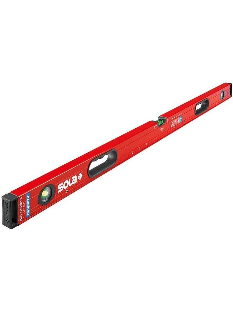 Gulsčiukas SOLA BIG REDM 3. 120CM Gulsčiukas SOLA BIG REDM 3. 120CM