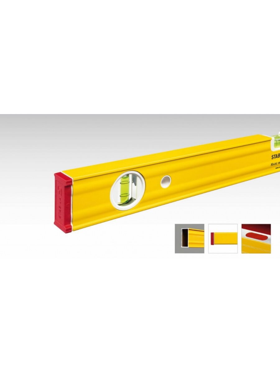 Gulsčiukas su magnetu 80 ASM 100cm, Stabila 2 Gulsčiukas su magnetu 80 ASM 100cm, Stabila 2