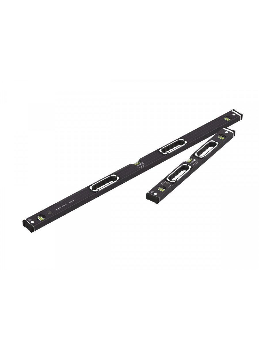 Gulsčiukų komplektas 196-2 Dark Shadow 61cm + 122cm, Stabila 6 Gulsčiukų komplektas 196-2 Dark Shadow 61cm + 122cm, Stabila 6