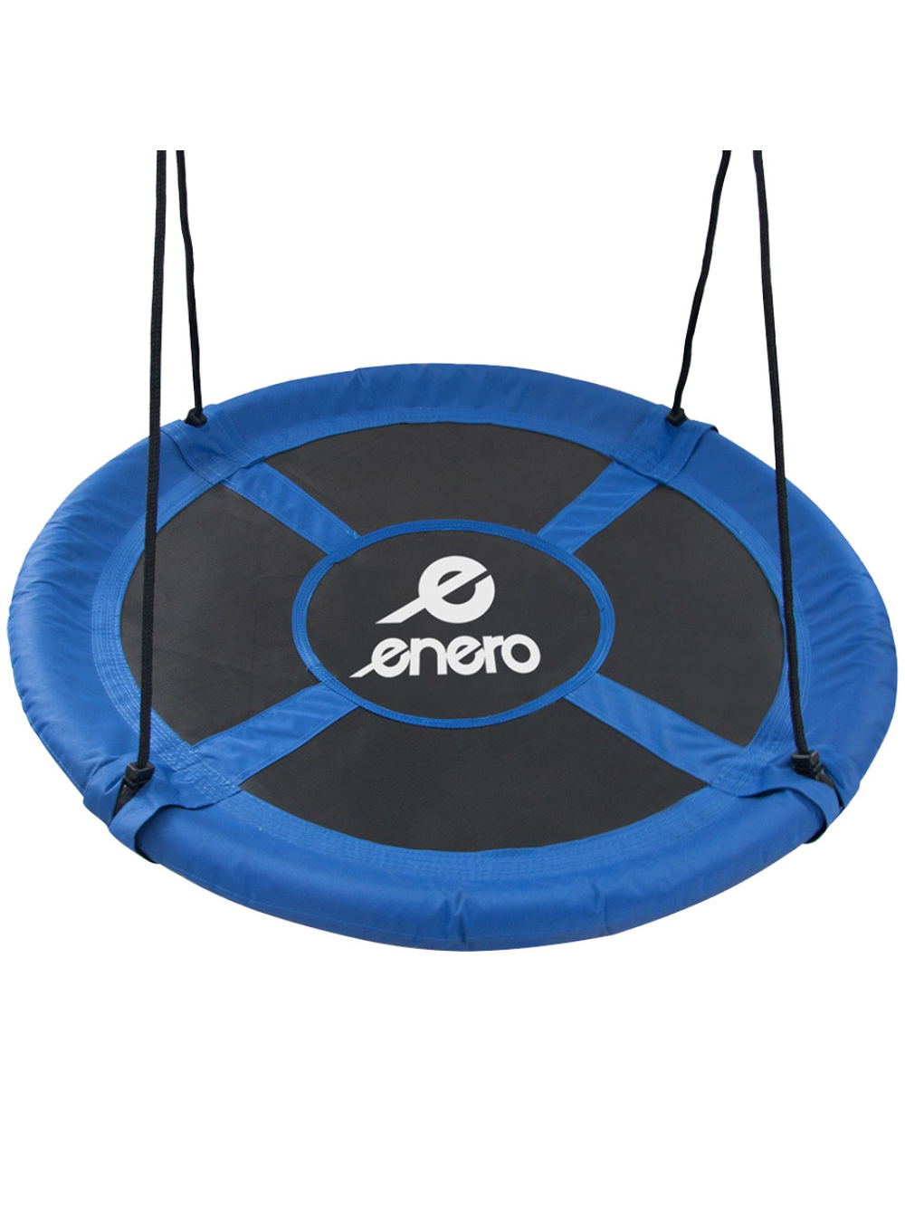 Hamako sūpynės Enero „Stork's Nest“, 95 cm, XXL, mėlynos ir juodos spalvos, 1031798