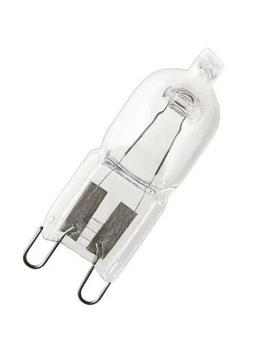 HALOGENINĖ LEMPA G9 33W 230V 3VNT