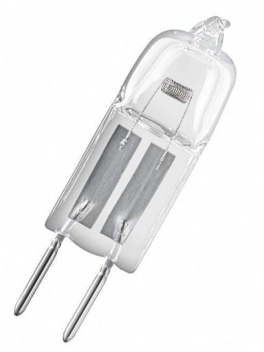 Halogeninė lemputė Osram T10, 5W, G4, 3000K, 55 lm 2 vnt.