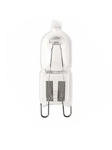 Halogeninė lemputė Osram T12, 60W, G9, 2800K, 980lm