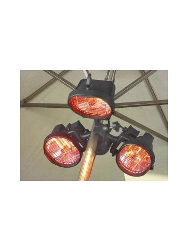 Halogeninis šildytuvas 1500 Patioheater Halogeninis šildytuvas 1500 Patioheater