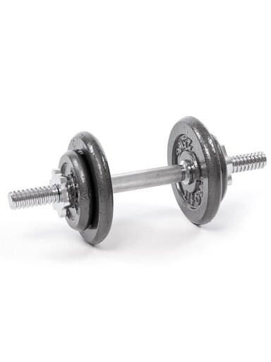 Hantelis PROFIT 10kg  DK 4126