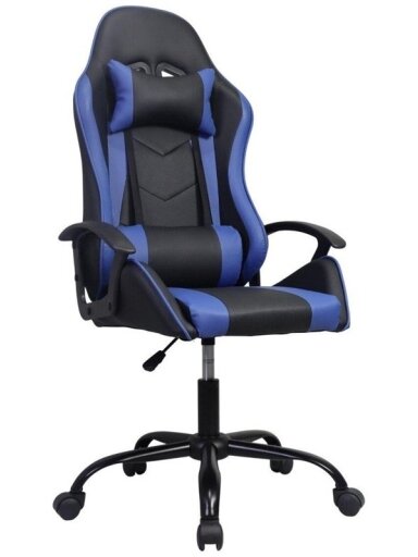 Happygame 6911, 59 x 47 x 116 - 126 cm, mėlyna/juoda Happygame 6911, 59 x 47 x 116 - 126 cm, mėlyna/juoda