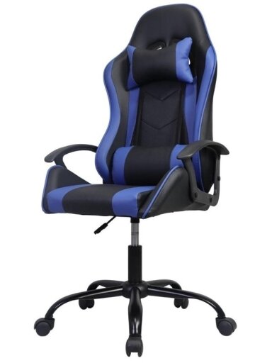 Happygame 6911, 59 x 47 x 116 - 126 cm, mėlyna/juoda Happygame 6911, 59 x 47 x 116 - 126 cm, mėlyna/juoda