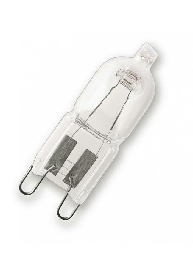 Halogeninė lemputė Osram T12, 48W, G9, 2800K, 740lm Halogeninė lemputė Osram T12, 48W, G9, 2800K, 740lm