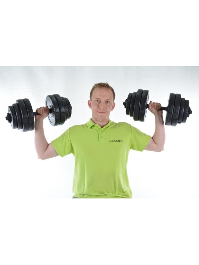 Hantelis 15 kg 8 Hantelis 15 kg 8