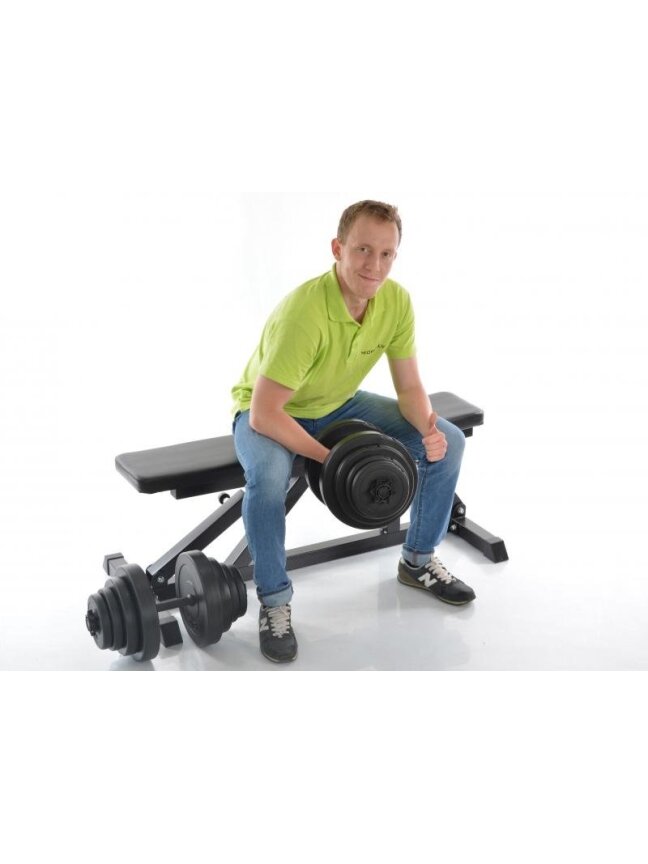 Hantelis 20 kg 8