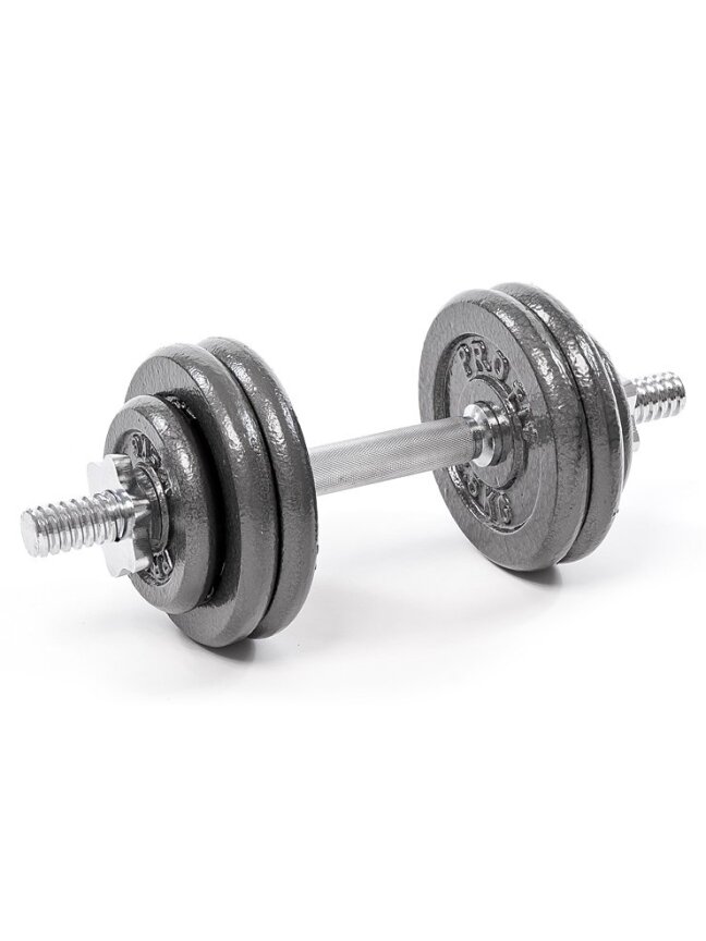 Hantelis PROFIT 15kg DK 4126 Hantelis PROFIT 15kg DK 4126