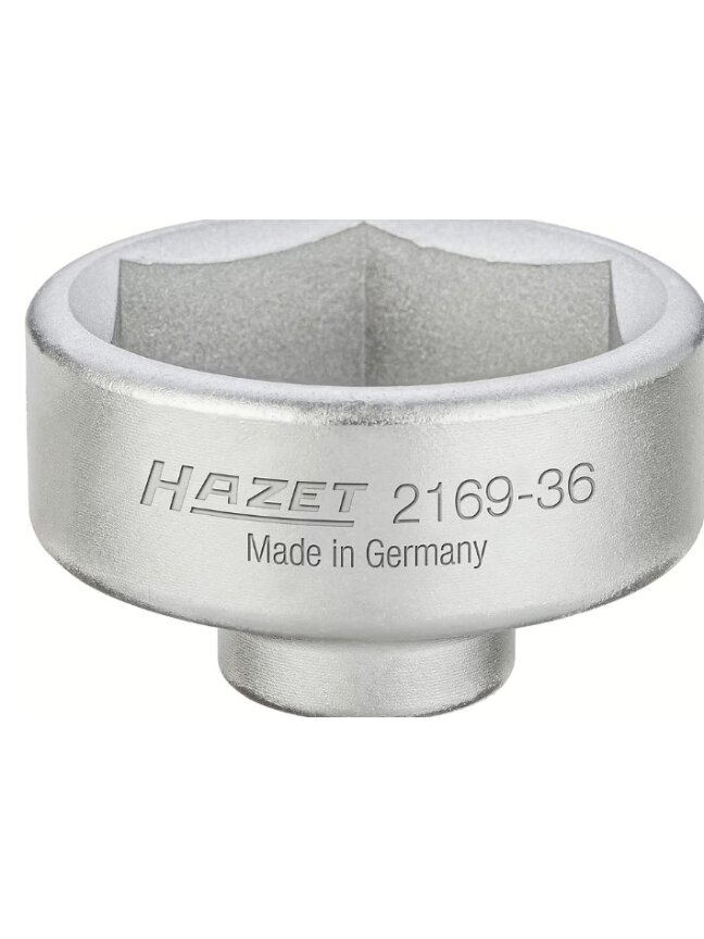 HAZET alyvos filtro raktas - 3/8 colio (10 mm) kvadratinis, tuščiaviduris (2169-36) HAZET alyvos filtro raktas - 3/8 colio (10 mm) kvadratinis, tuščiaviduris (2169-36)
