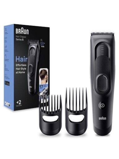 HC5330 Braun Plaukų Kirpimo Mašinėlė