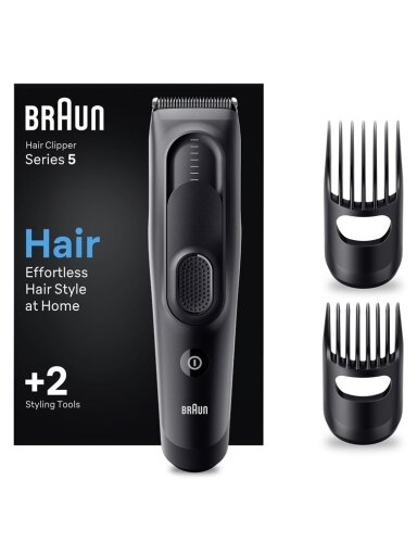 HC5330 Braun Plaukų Kirpimo Mašinėlė