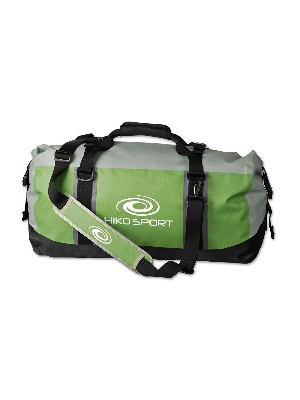 Hermetiškas Krepšys HIKO TRAVEL BAG, Žalia - Juoda Hermetiškas Krepšys HIKO TRAVEL BAG, Žalia - Juoda