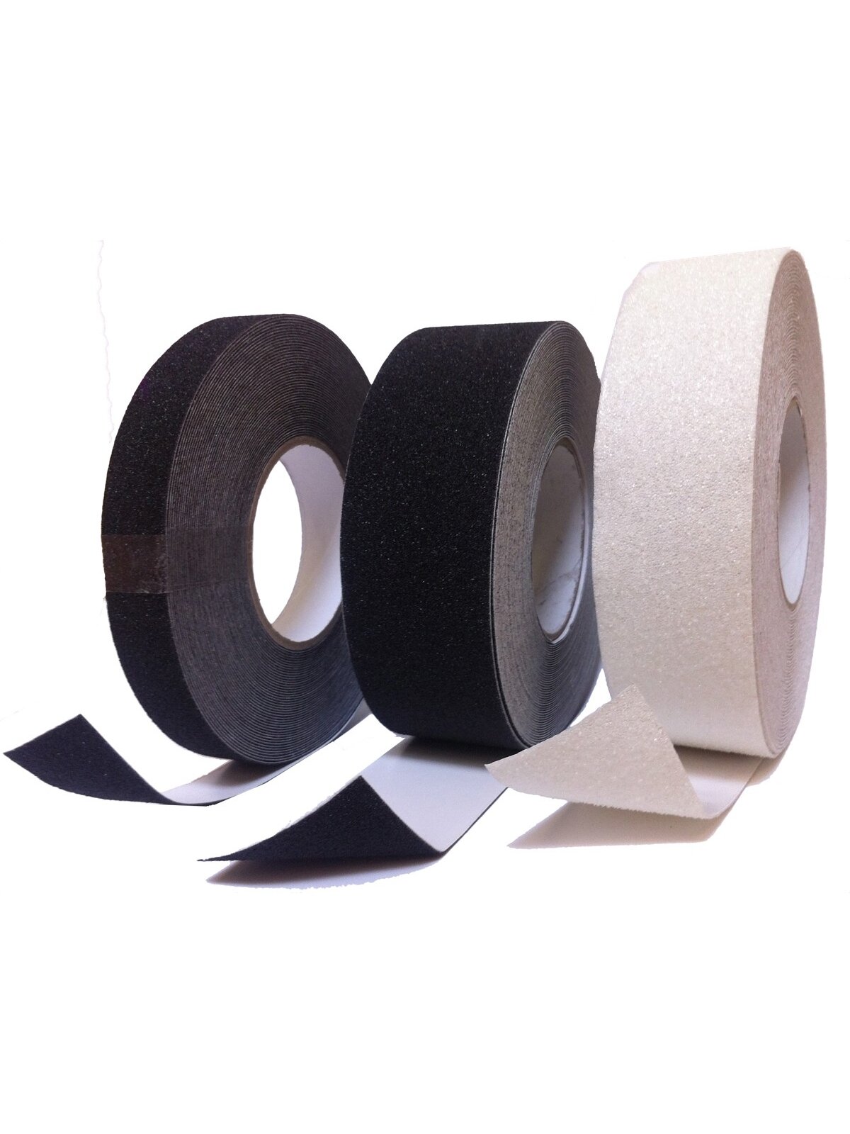 HESKINS Juosta SAFETY GRIP 25 mm x 18,3 m, juoda
