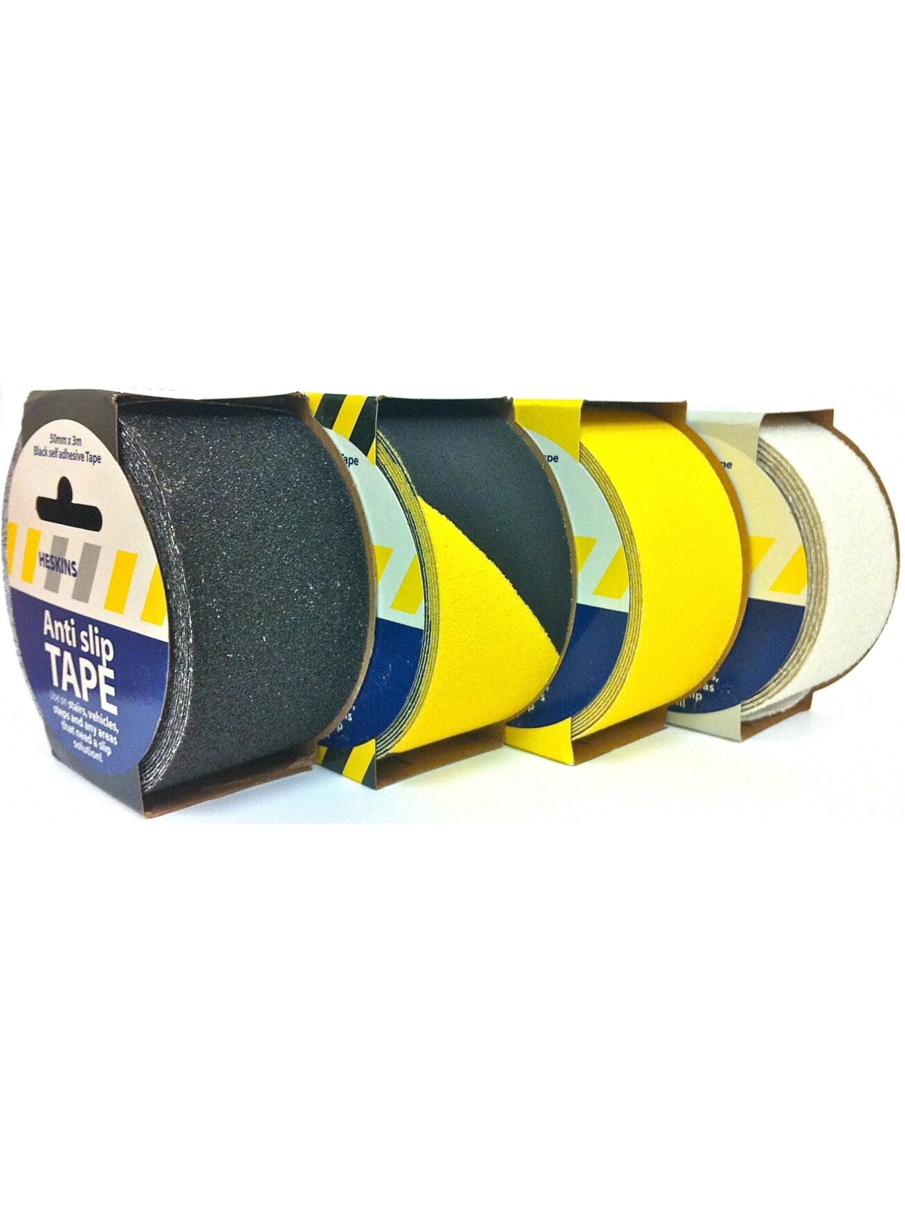 HESKINS Juosta SAFETY GRIP 50 mm x 3 m, skaidri HESKINS Juosta SAFETY GRIP 50 mm x 3 m, skaidri