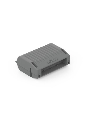 Hermetiška dėžutė WAGO GELBOX-2 IPX8, 221 ir 2273 jungėms