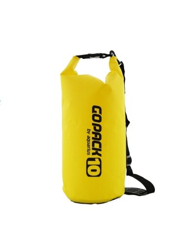 Hermetiškas Maišas GOPACK 10L, Geltonas