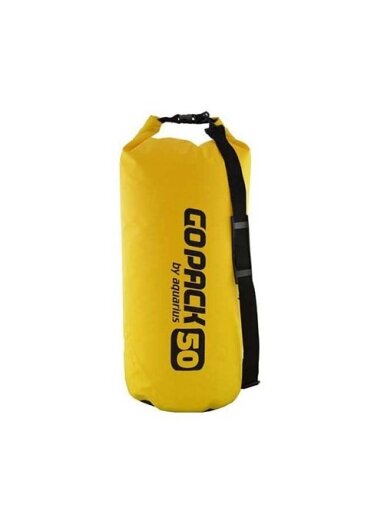 Hermetiškas Maišas GOPACK 50L, Geltonas