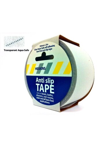 HESKINS Juosta AQUA SAFE 50 mm x 3 m, skaidri
