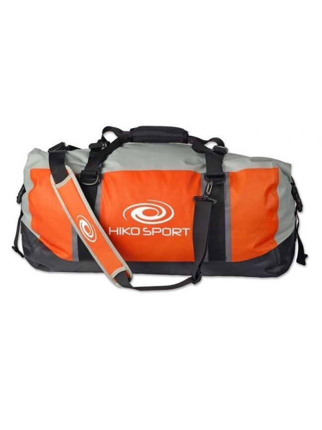 Hermetiškas Krepšys HIKO TRAVEL BAG, Oranžinė - Juoda Hermetiškas Krepšys HIKO TRAVEL BAG, Oranžinė - Juoda