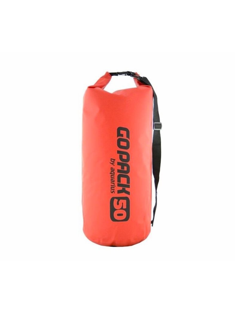Hermetiškas Maišas GOPACK 50L, Raudonas