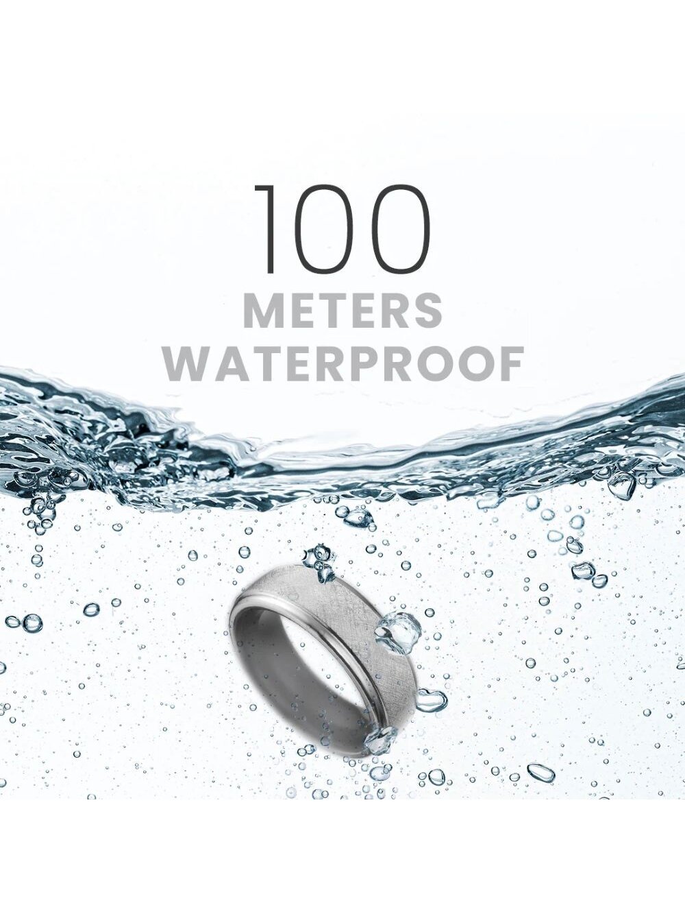 HiFuture Smart Ring2 Titanium Silver Išmanusis žiedas 10 (62mm) 8 HiFuture Smart Ring2 Titanium Silver Išmanusis žiedas 10 (62mm) 8