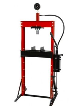 ⬡ HIDRAULINIS PRESAS SU MANOMETRU 20T kojinis (TL0500F3) ⬡ HIDRAULINIS PRESAS SU MANOMETRU 20T kojinis (TL0500F3)