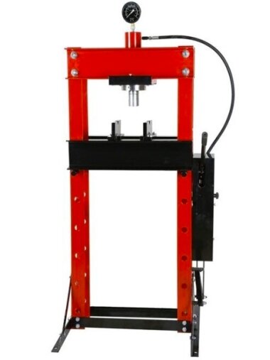 ⬡ HIDRAULINIS PRESAS SU MANOMETRU 40T kojinis (TL0500F5) ⬡ HIDRAULINIS PRESAS SU MANOMETRU 40T kojinis (TL0500F5)