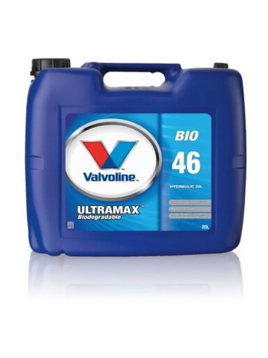 Hidrauliniė alyva ULTRAMAX BIO 46 20L, Valvoline