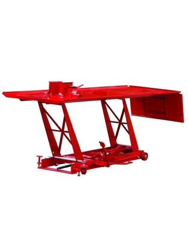 ⬡ Hidraulinis keltuvas motociklui 400kg (TRE64001, TONGRUN)