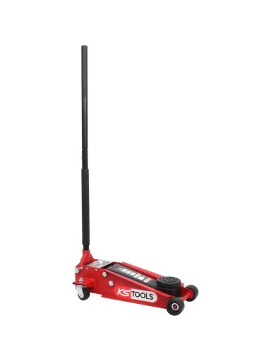 Hidraulinis plieninis vežimėlio kėliklis 3 t, KS Tools