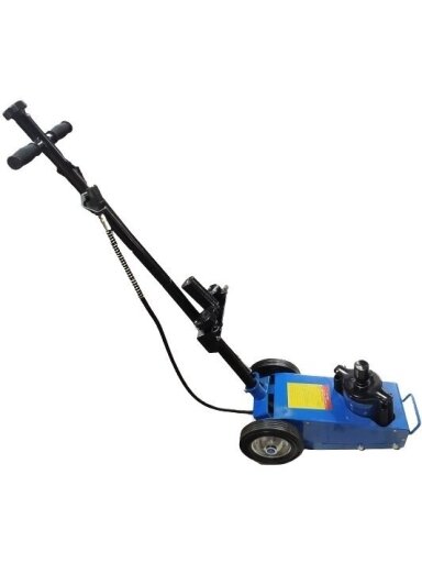⬡ Hidraulinis pneumatinis pakeliamas domkratas 35 t (T22035)