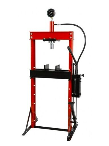 ⬡ HIDRAULINIS PRESAS SU MANOMETRU 20T kojinis (TL0500F3)