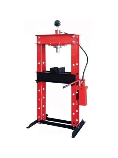⬡ HIDRAULINIS PRESAS SU MANOMETRU 30T (TL05004)