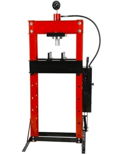⬡ HIDRAULINIS PRESAS SU MANOMETRU 40T kojinis (TL0500F5)
