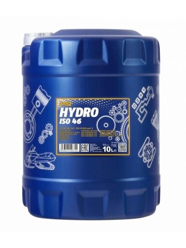 Hidraulinis tepalas Mannol ISO 46, 10 l