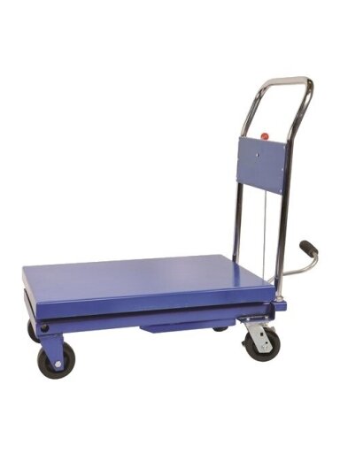 ⬡ Hidraulinis žirklinis pakeliamasis stalas 1000 kg (T84100)