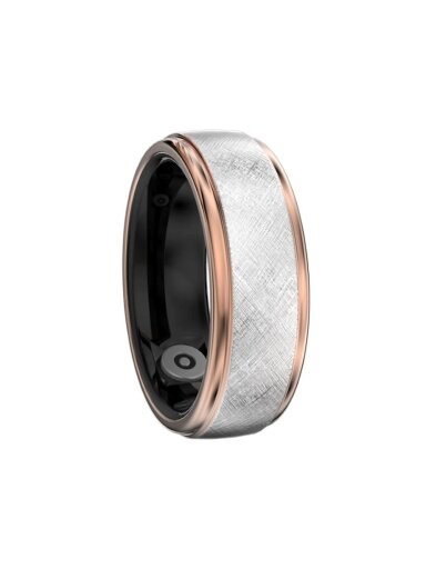 HiFuture Smart Ring2 Rose Gold Išmanusis žiedas 8 (60mm)